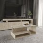 HANAH HOME Sto za dnevnu sobu Vera Mini Travertine - slika 3