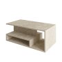 HANAH HOME Sto za dnevnu sobu Vera Mini Travertine - slika 4