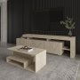 HANAH HOME Sto za dnevnu sobu Vera Mini Travertine - slika 1
