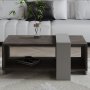 HANAH HOME Sto za dnevnu sobu Meleni Gordion Marble Grey - slika 2
