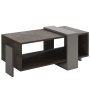 HANAH HOME Sto za dnevnu sobu Meleni Gordion Marble Grey - slika 4