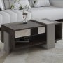 HANAH HOME Sto za dnevnu sobu Meleni Gordion Marble Grey - slika 1