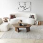 HANAH HOME Sto za dnevnu sobu Nova Walnut - slika 3