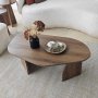 HANAH HOME Sto za dnevnu sobu Nova Walnut - slika 4