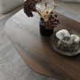 HANAH HOME Sto za dnevnu sobu Nova Walnut - slika 5