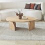 HANAH HOME Sto za dnevnu sobu Nova Sapphire Oak - slika 2