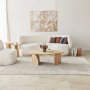HANAH HOME Sto za dnevnu sobu Nova Sapphire Oak - slika 3