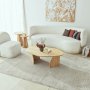 HANAH HOME Sto za dnevnu sobu Nova Sapphire Oak - slika 4