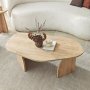 HANAH HOME Sto za dnevnu sobu Nova Sapphire Oak - slika 5