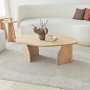 HANAH HOME Sto za dnevnu sobu Nova Sapphire Oak - slika 1
