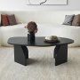 HANAH HOME Sto za dnevnu sobu Nova Black - slika 2