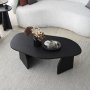 HANAH HOME Sto za dnevnu sobu Nova Black - slika 4