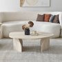 HANAH HOME Sto za dnevnu sobu Nova Travertine Fume - slika 2
