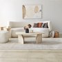 HANAH HOME Sto za dnevnu sobu Nova Travertine Fume - slika 3
