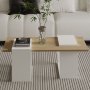 HANAH HOME Sto za dnevnu sobu Matris White Sapphire Oak - slika 2