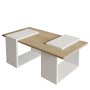 HANAH HOME Sto za dnevnu sobu Matris White Sapphire Oak - slika 4