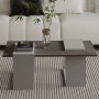 HANAH HOME Sto za dnevnu sobu Matris Gordion Marble Grey - slika 2