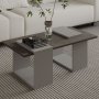HANAH HOME Sto za dnevnu sobu Matris Gordion Marble Grey - slika 3