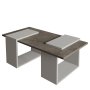 HANAH HOME Sto za dnevnu sobu Matris Gordion Marble Grey - slika 4