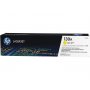 HP 130A Yellow Original LaserJet Toner Cartridge (CF352A) - slika 1