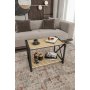 HANAH HOME Sto za dnevnu sobu Pls Room 1 Black - slika 2