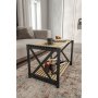 HANAH HOME Sto za dnevnu sobu Pls Room 1 Black - slika 3