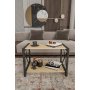 HANAH HOME Sto za dnevnu sobu Pls Room 1 Black - slika 1