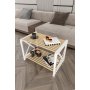 HANAH HOME Sto za dnevnu sobu Pls Room 1 White - slika 2
