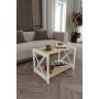 HANAH HOME Sto za dnevnu sobu Pls Room 1 White - slika 1