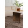 HANAH HOME Sto za dnevnu sobu Sabin Travertine Venezia Walnut - slika 4