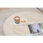 HANAH HOME Sto za dnevnu sobu Soleil Travertine Venezia Walnut - slika 5