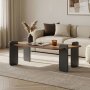 HANAH HOME Sto za dnevnu sobu Renard Atlantic Pine Anthracite - slika 2