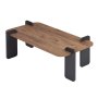 HANAH HOME Sto za dnevnu sobu Renard Atlantic Pine Anthracite - slika 3