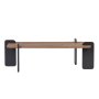 HANAH HOME Sto za dnevnu sobu Renard Atlantic Pine Anthracite - slika 5