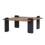 HANAH HOME Sto za dnevnu sobu Marais Atlantic Pine Anthracite - slika 3