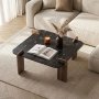 HANAH HOME Sto za dnevnu sobu Marais Lotus Venezia Walnut - slika 2