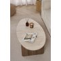HANAH HOME Sto za dnevnu sobu Orba Travertine Venezia Walnut - slika 5