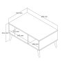 HANAH HOME Sto za dnevnu sobu Exxen 2072 - slika 5
