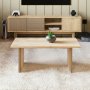 HANAH HOME Sto za dnevnu sobu Ravello Sapphire Oak - slika 2