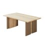 HANAH HOME Sto za dnevnu sobu Ravello Sapphire Oak - slika 4