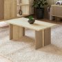 HANAH HOME Sto za dnevnu sobu Ravello Sapphire Oak - slika 1