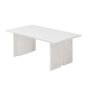 HANAH HOME Sto za dnevnu sobu Ravello White Marble - slika 4
