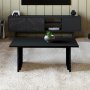 HANAH HOME Sto za dnevnu sobu Ravello Black Marble - slika 2