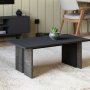 HANAH HOME Sto za dnevnu sobu Ravello Marble Anthracite - slika 3
