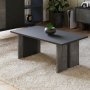 HANAH HOME Sto za dnevnu sobu Ravello Marble Anthracite - slika 1