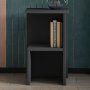 HANAH HOME Noćni stočić Roisin Anthracite - slika 2