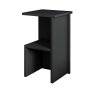 HANAH HOME Noćni stočić Roisin Anthracite - slika 4