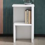 HANAH HOME Noćni stočić Roisin White - slika 2