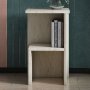 HANAH HOME Noćni stočić Roisin Travertine - slika 2