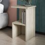 HANAH HOME Noćni stočić Roisin Travertine - slika 3